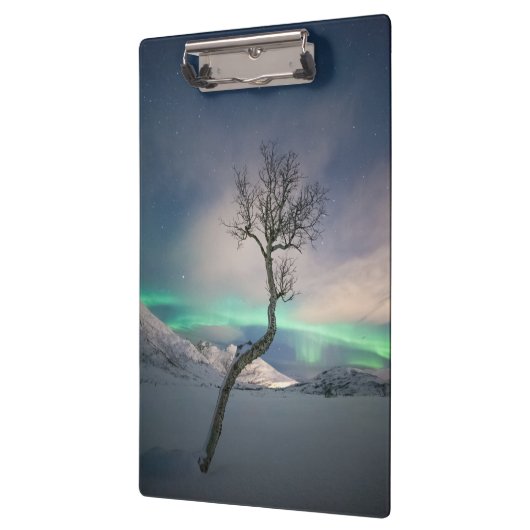 Nordlichtbaum Klemmbrett (Links)