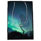 Nordlichtbaum Mittlere Geschenktüte (Vorderseite)