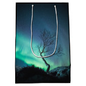 Nordlichtbaum Mittlere Geschenktüte (Rückseite)