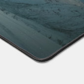 Nordlichtbaum Schreibtischunterlage (Ecke)