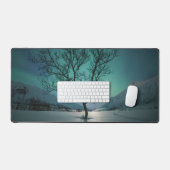 Nordlichtbaum Schreibtischunterlage (Tastatur & Maus)