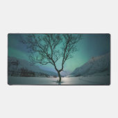 Nordlichtbaum Schreibtischunterlage (Vorderseite)