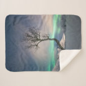 Nordlichtbaum Sherpadecke (Vorderseite (Horizontal))