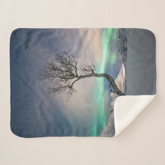 Nordlichtbaum Sherpadecke (Vorderseite (Horizontal))