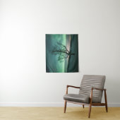 Nordlichtbaum Wandteppich (Beispiel)