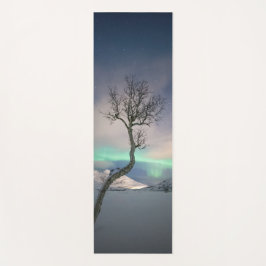Nordlichtbaum Yogamatte
