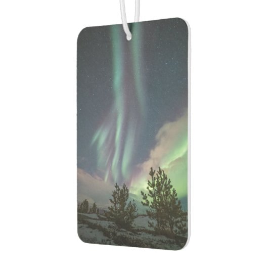 Nordlichtbäume Autolufterfrischer (Links)