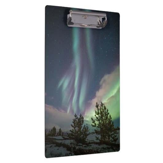Nordlichtbäume Klemmbrett (Rechts)