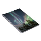 Nordlichtbäume Notizblock (Rechte Seite)