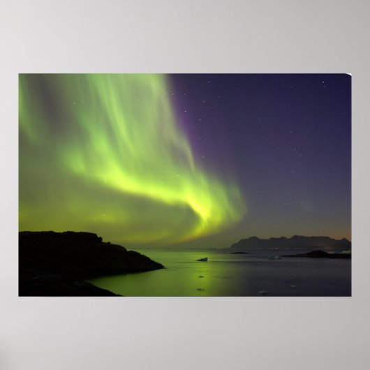 NORDLICHTE - ALASKA POSTER (Vorne)