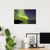 NORDLICHTE - ALASKA POSTER (Heimbüro)