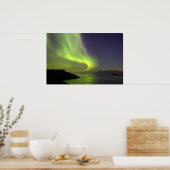 NORDLICHTE - ALASKA POSTER (Küche)