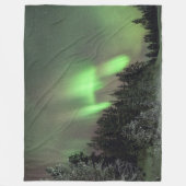 NORDLICHTE FLEECEDECKE (Vorderseite)