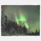 NORDLICHTE FLEECEDECKE (Vorderseite (Horizontal))