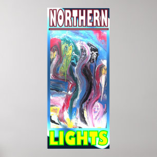 NORDLICHTE HYBRID POSTER