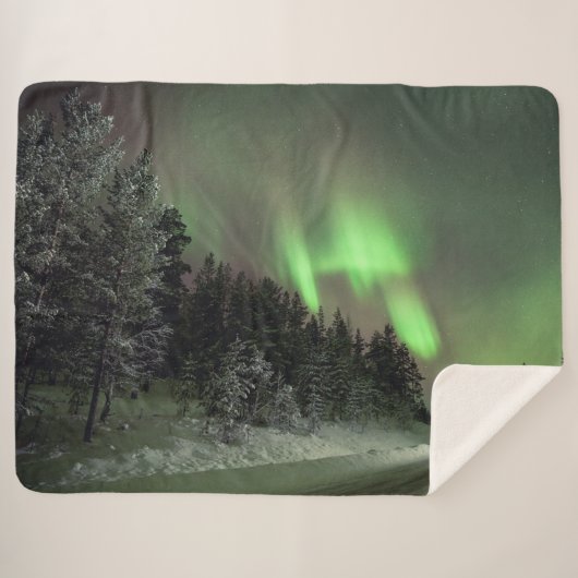 NORDLICHTE SHERPADECKE (Vorderseite (Horizontal))
