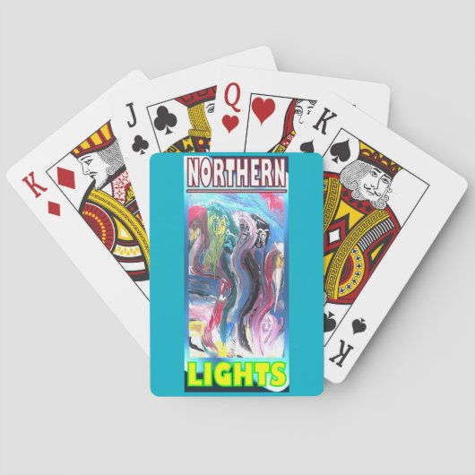 NORDLICHTE SPIELKARTEN (Rückseite)