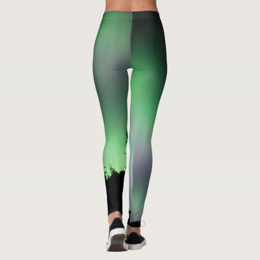 Nordlichter 1 leggings (Rückseite)