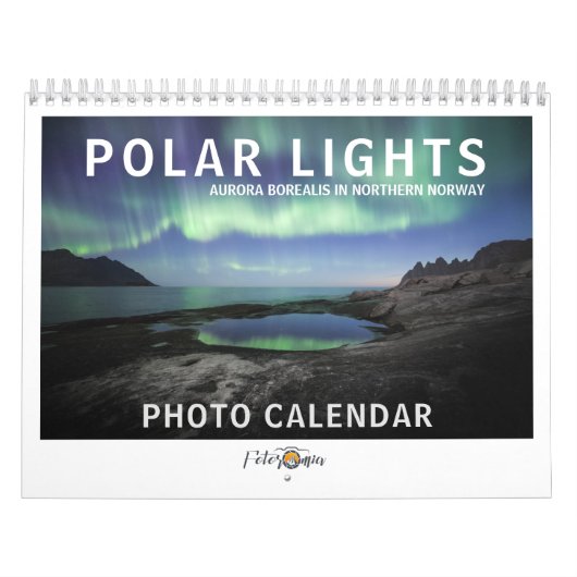 Nordlichter 2026 kalender (Titelbild)