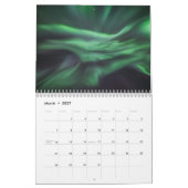 Nordlichter 2026 kalender (Mär 2027)