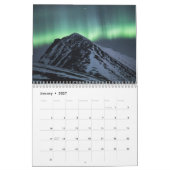 Nordlichter 2026 kalender (Jan 2027)