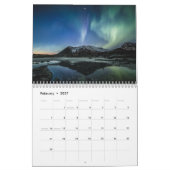 Nordlichter 2026 kalender (Feb 2027)