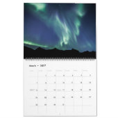 Nordlichter 2026 kalender (Mär 2027)