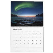 Nordlichter 2026 kalender (Feb 2027)