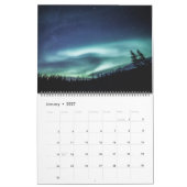 Nordlichter 2026 kalender (Jan 2027)