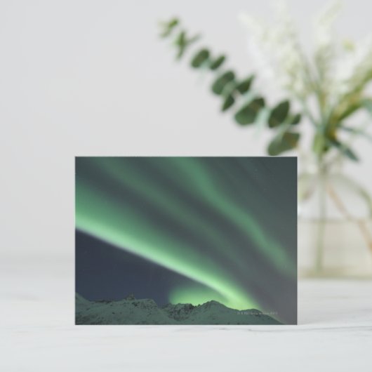 Nordlichter 2 postkarte (Stehend Vorderseite)