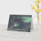 Nordlichter 3 karte (Gelbe Blume)