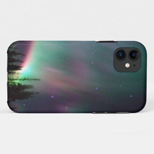 Nordlichter Alaska Case-Mate iPhone Hülle (Rückseite (Horizontal))