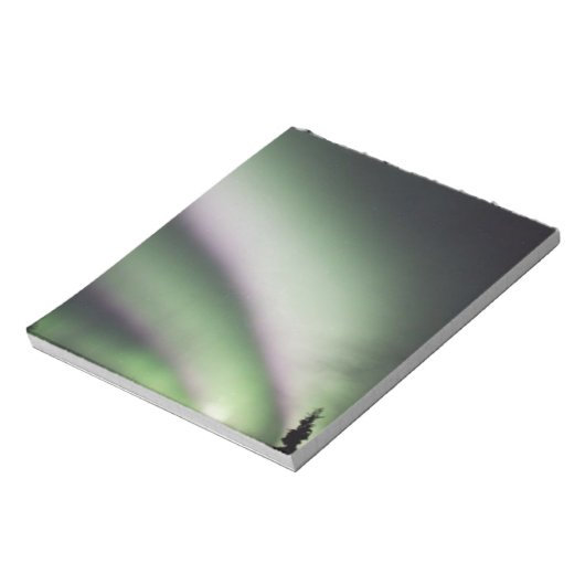 Nordlichter Alaska Notizblock (Rotiert)