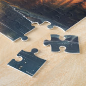 Nordlichter am See Puzzle (Seite)