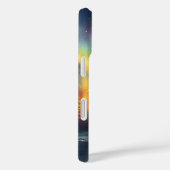 Nordlichter an den Seen Case-Mate iPhone Hülle (Rückseite / Rechts)