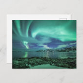 Nordlichter Ankündigungspostkarte (Vorne/Hinten)