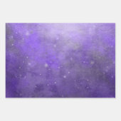 Nordlichter Aquarell Geschenkpapier Set (Vorderseite 3)