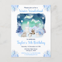 Nordlichter Arktische Tiere Geburtstag