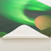 Nordlichter - Aurora Borealis auf See Sherpadecke (3/4)