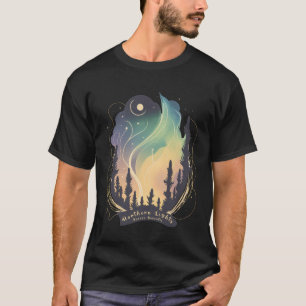Nordlichter Aurora Borealis Beautiful T-Shirt