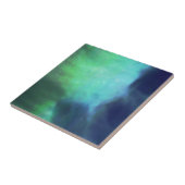 Nordlichter / Aurora Borealis Fliese (Seite)