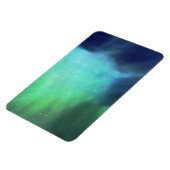 Nordlichter / Aurora Borealis Magnet (Linke Seite)