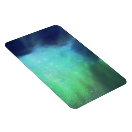Nordlichter / Aurora Borealis Magnet (Rechte Seite)