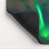 Nordlichter, Aurora Borealis Mousepad (Ecke)