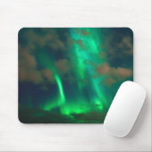 Nordlichter, Aurora Borealis Mousepad (Mit Mouse)