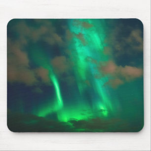 Nordlichter, Aurora Borealis Mousepad