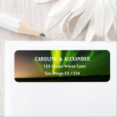 Nordlichter Aurora Borealis Night Sky Rückkehr (Insitu)