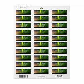 Nordlichter Aurora Borealis Night Sky Rückkehr (Vorne)