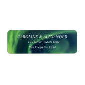 Nordlichter Aurora Borealis Night Sky Rückkehr (Vorne)