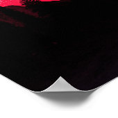 Nordlichter - Aurora Borealis Poster (Ecke)